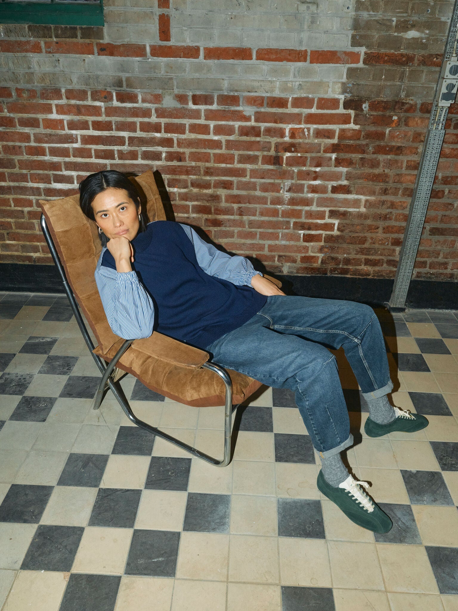 Modelshot / Maritime Blue / Detail